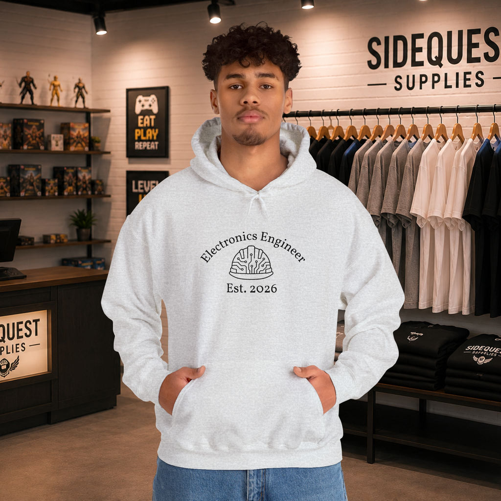 Electronics Engineer - Embroidery Hoodie