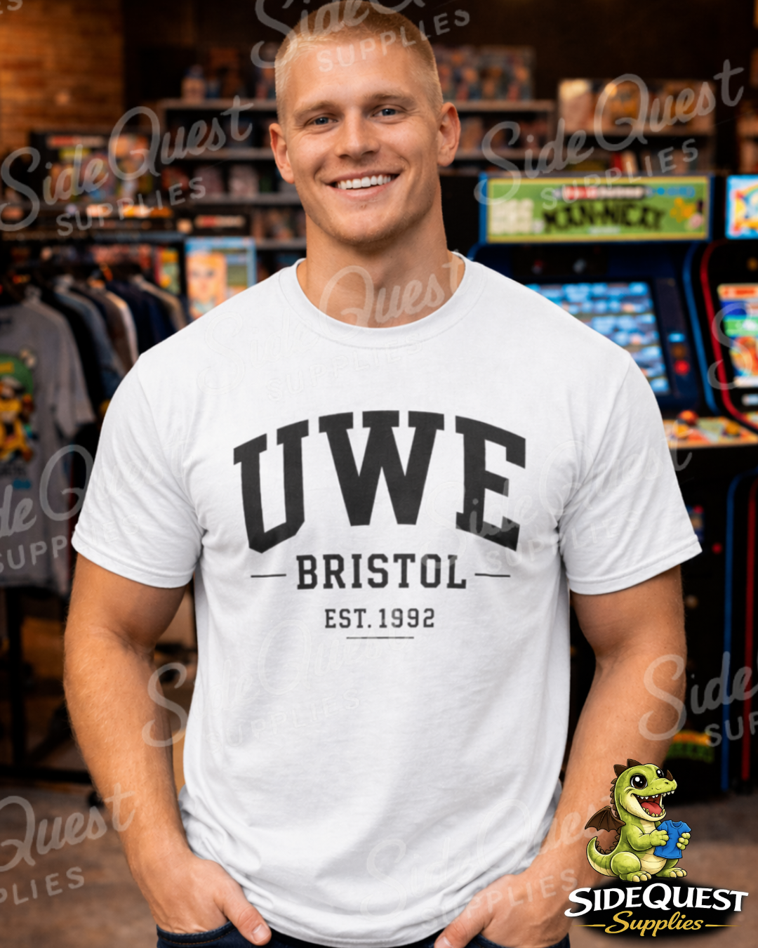 University of West England United kingdom| student| UWE Bristol  T-Shirt| casual tee