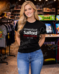 University of Salford Manchester | United kingdom| student| UWE Bristol  T-Shirt| casual tee
