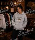"Still sharp" Cute Hedgehog embroidery Hoodie — cosy comfy and warm hoodie