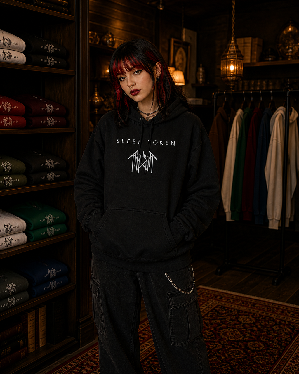 Sleep Token Reaper Hoodie