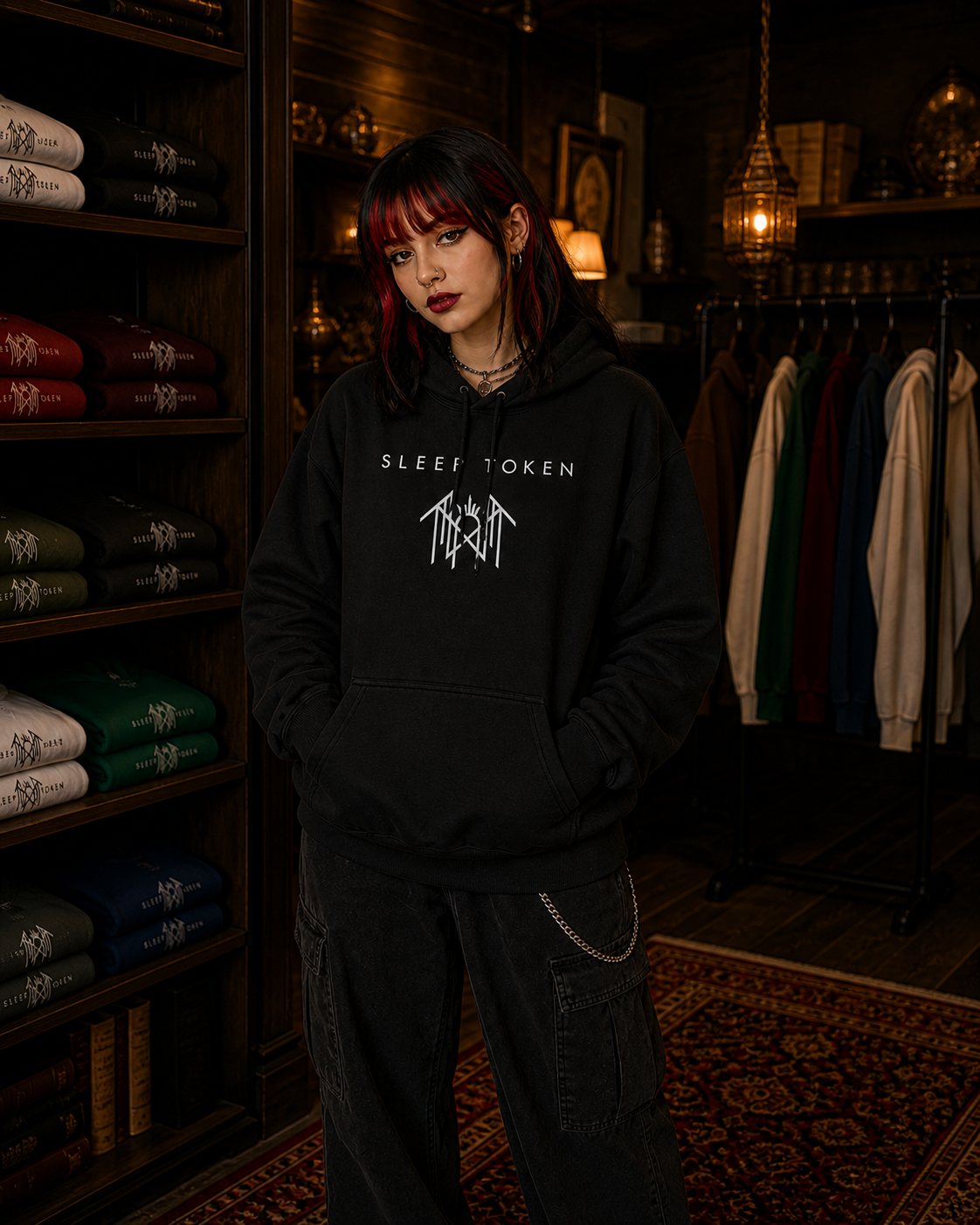 Sleep Token Reaper Hoodie