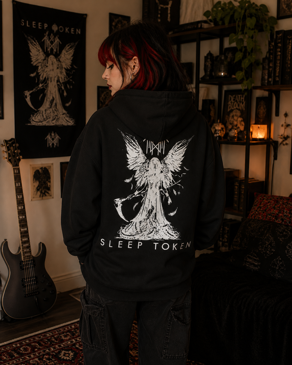 Sleep Token Reaper Hoodie