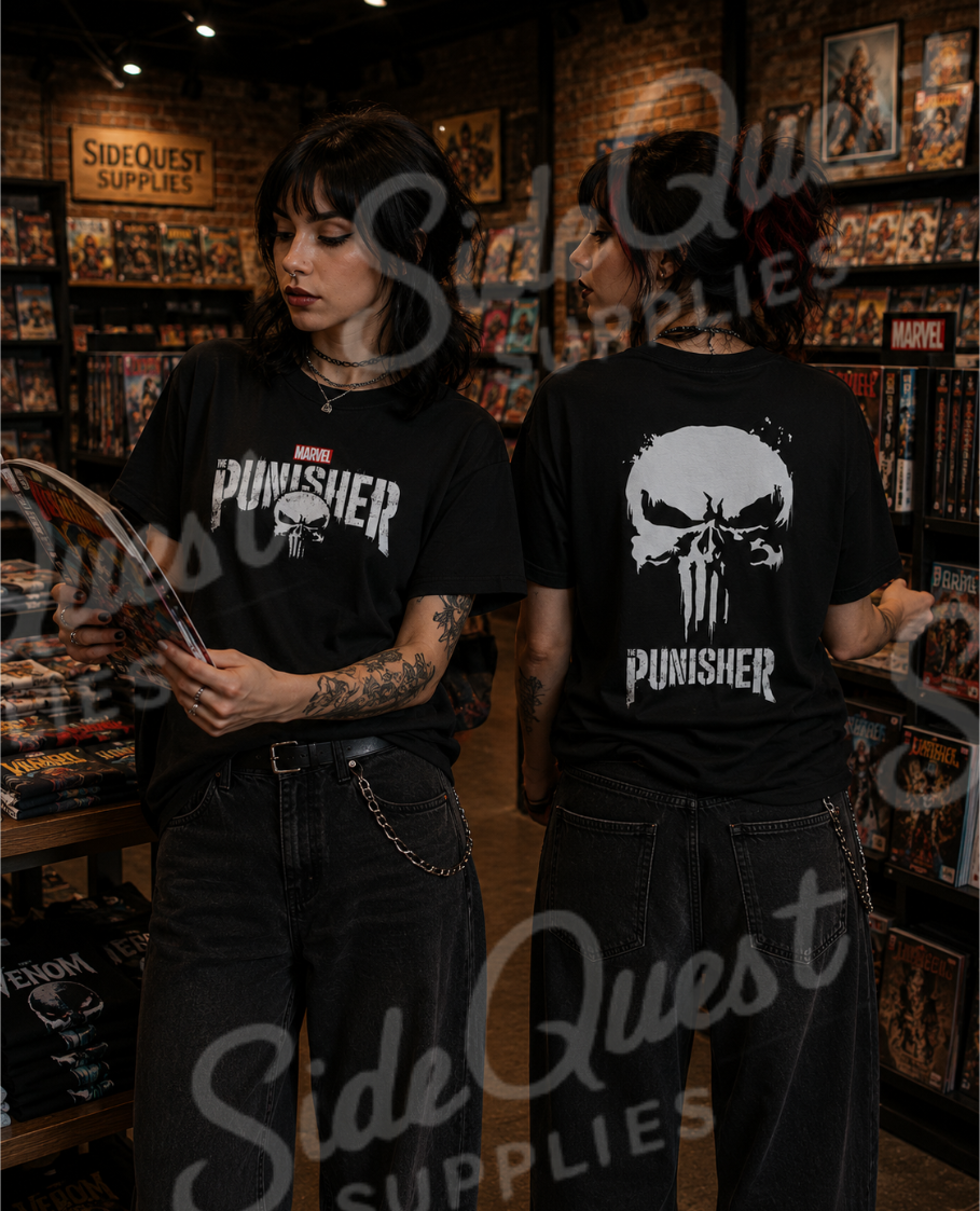 The Punisher comfy T-shirt