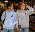 Watermelon Embroidered Hoodie (Palestine-Inspired Edition)