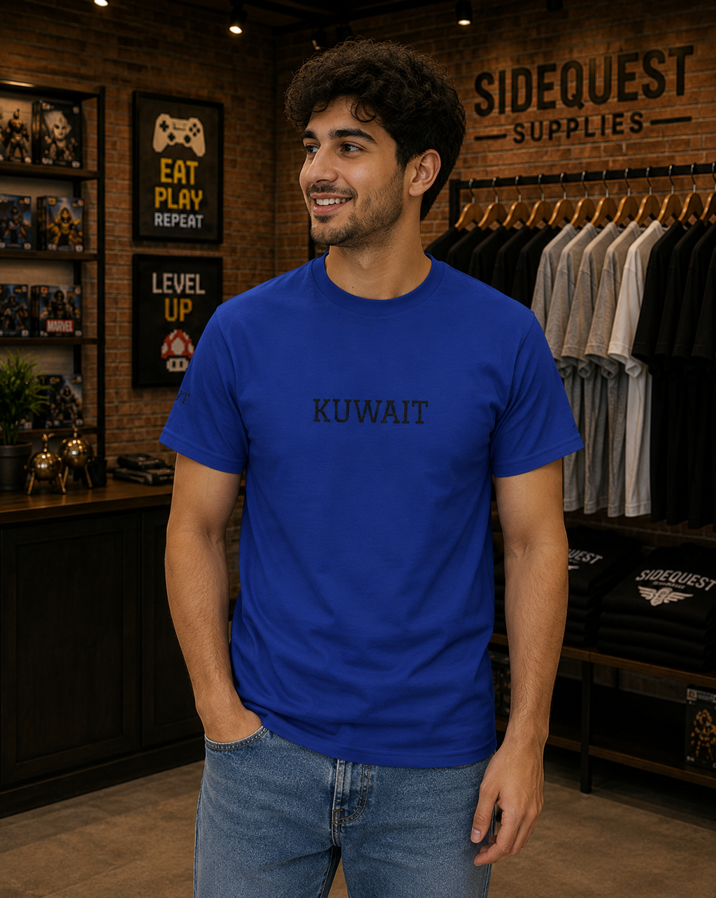 Kuwait T-Shirt (embroidery)