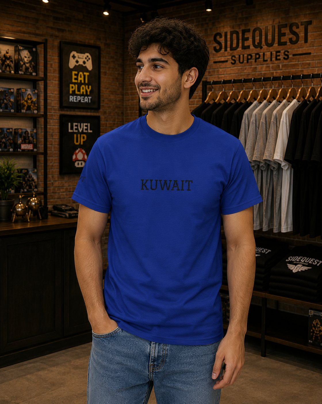 Kuwait T-Shirt (embroidery)