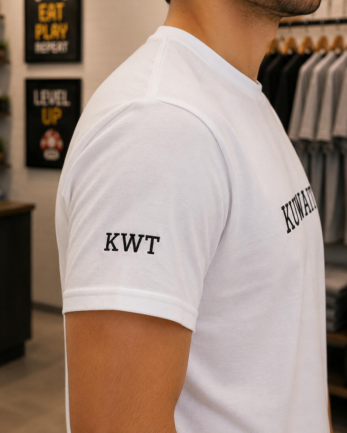 Kuwait T-Shirt (embroidery)