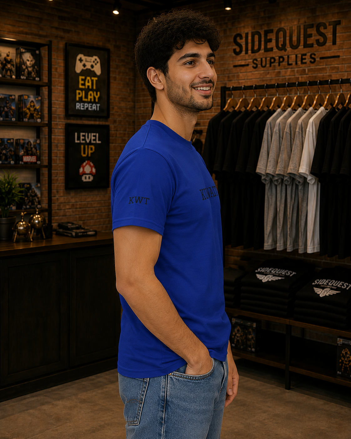 Kuwait T-Shirt (embroidery)