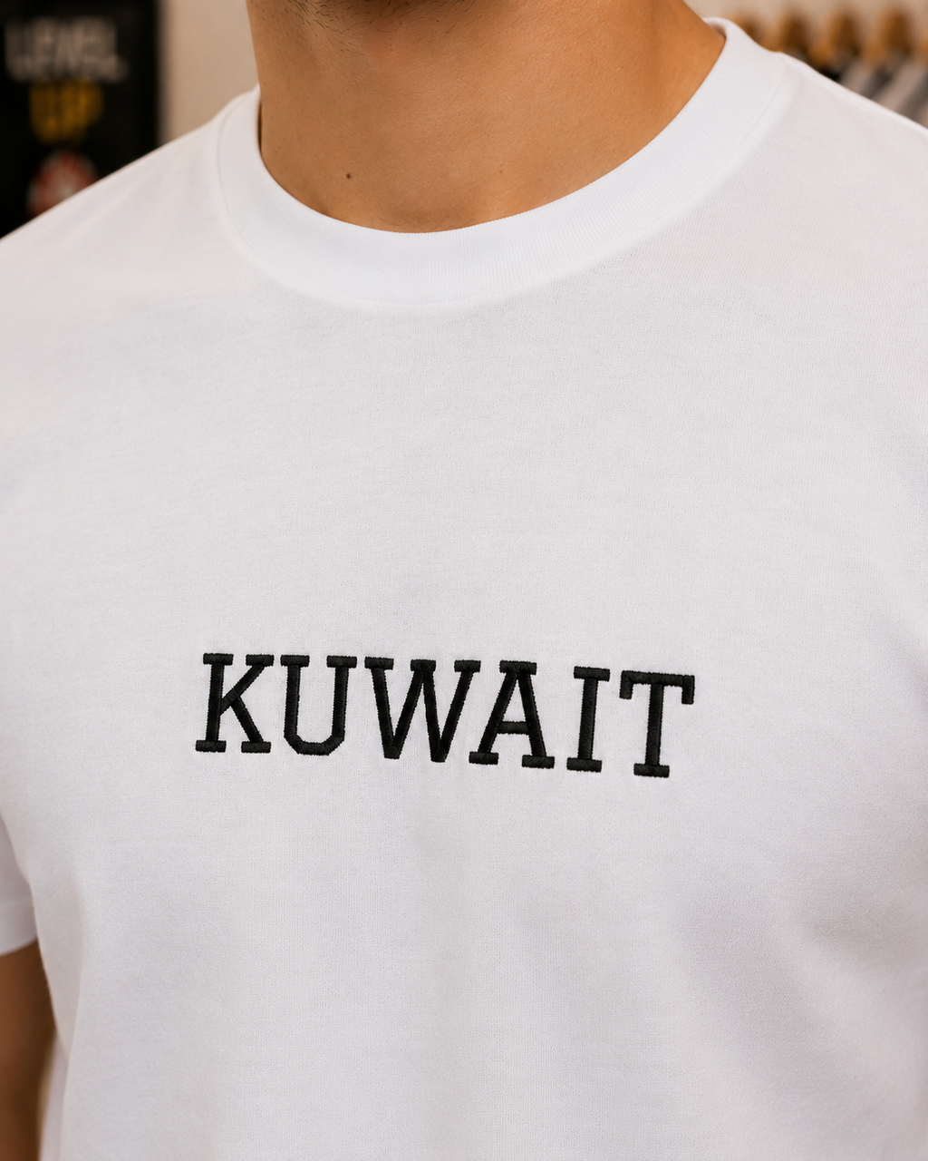 Kuwait T-Shirt (embroidery)