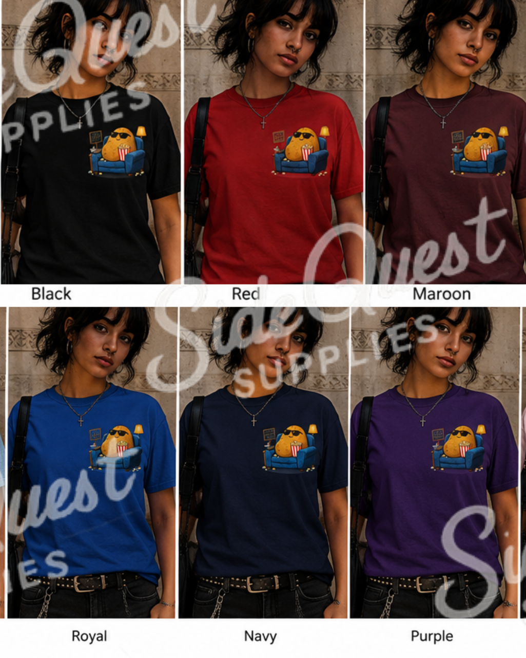 Peak Form Couch Potato T-shirt
