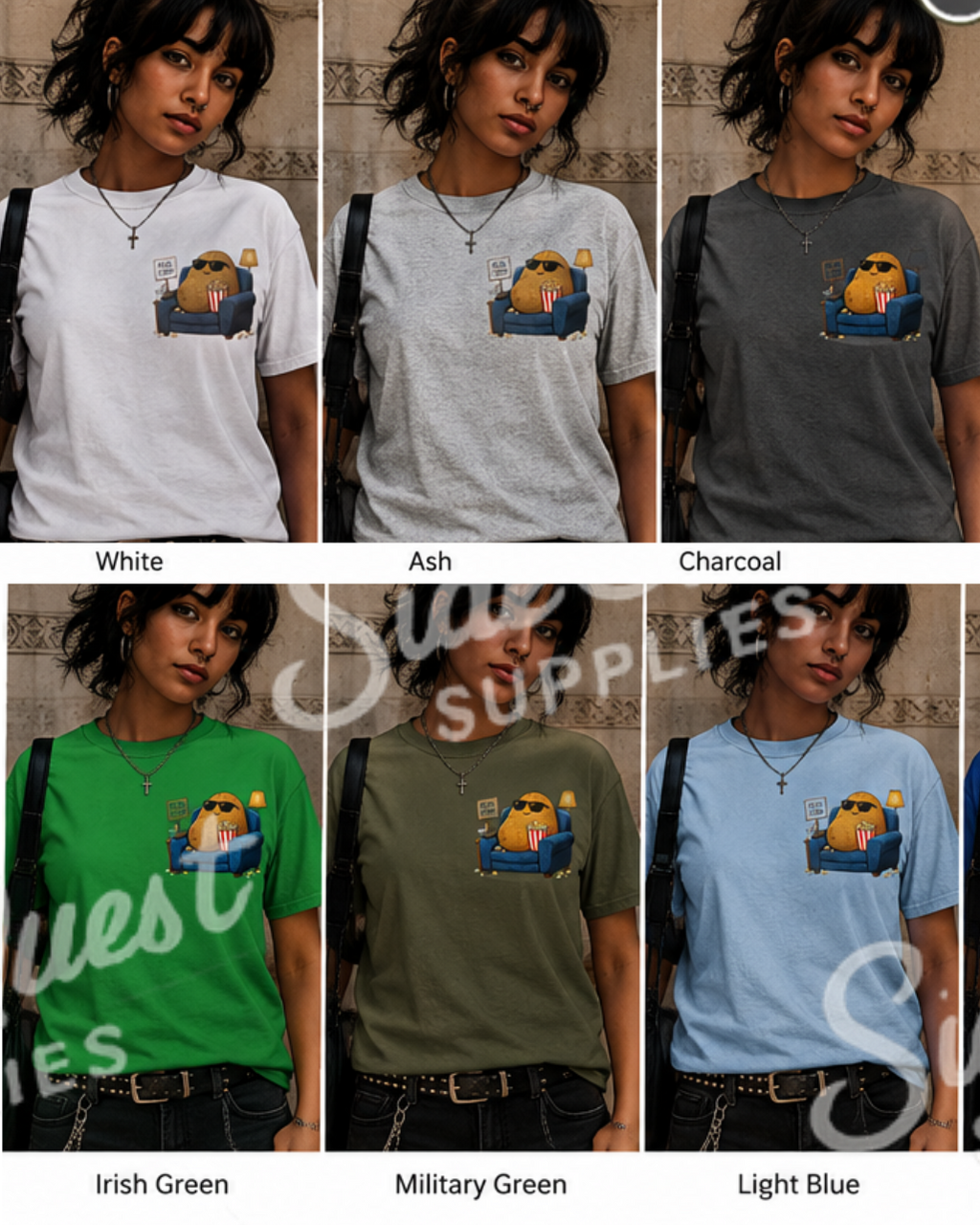 Peak Form Couch Potato T-shirt