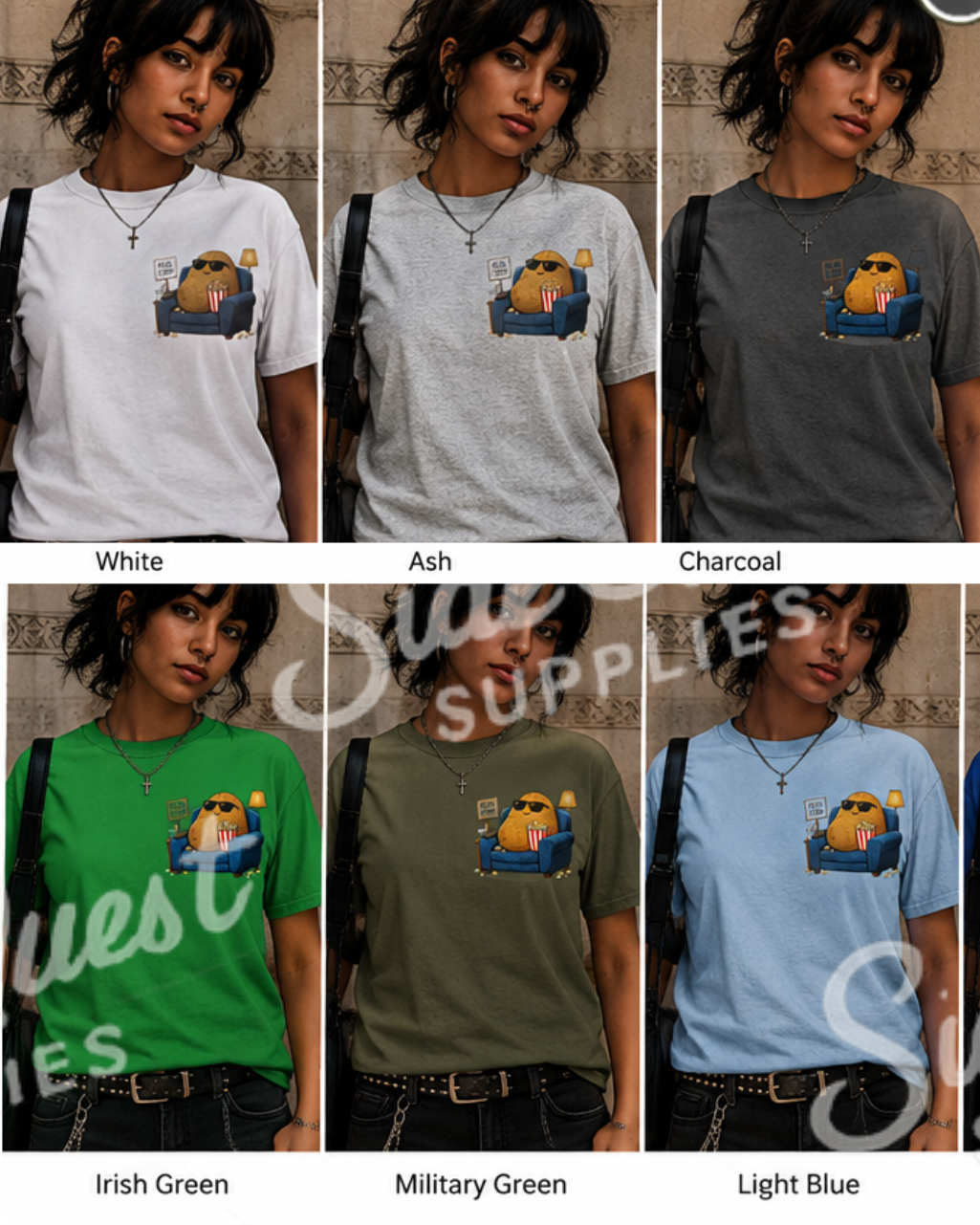 Peak Form Couch Potato T-shirt