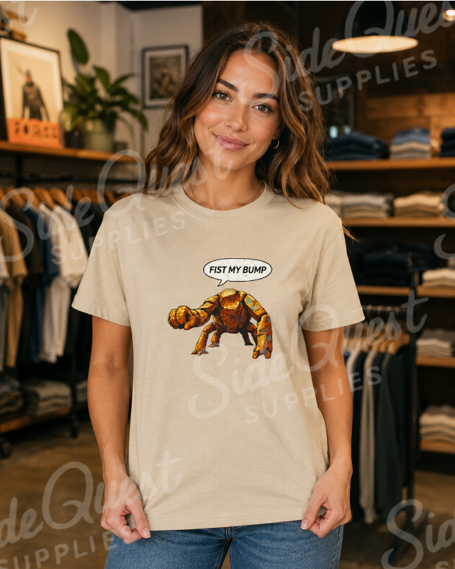 Fist my Bump - Rocky - Hail Mary Tee
