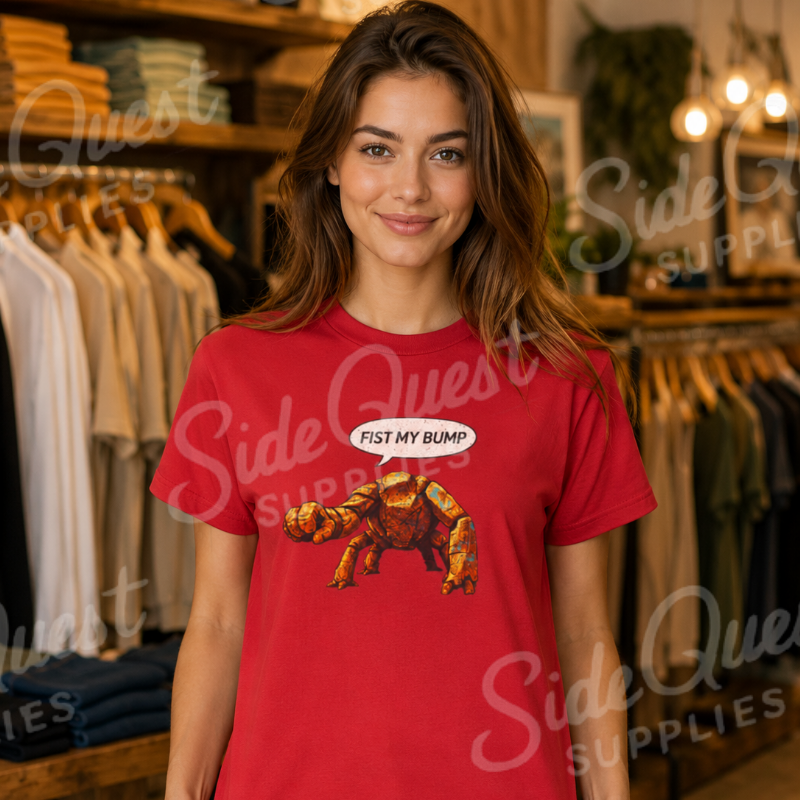 Fist my Bump - Rocky - Hail Mary Tee