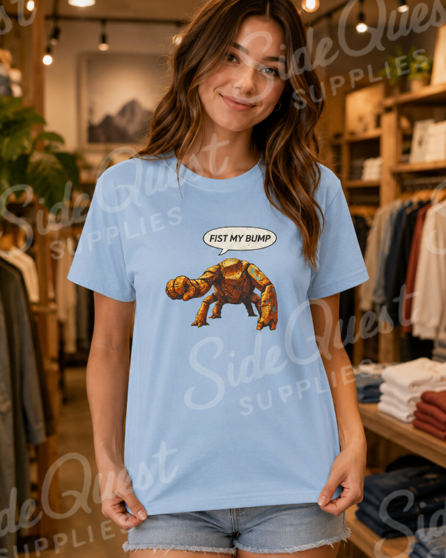 Fist my Bump - Rocky - Hail Mary Tee