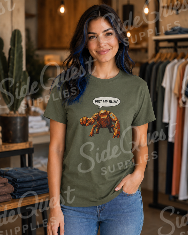 Fist my Bump - Rocky - Hail Mary Tee