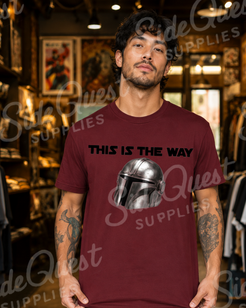 "This is the way" The Mandalorian | star wars |