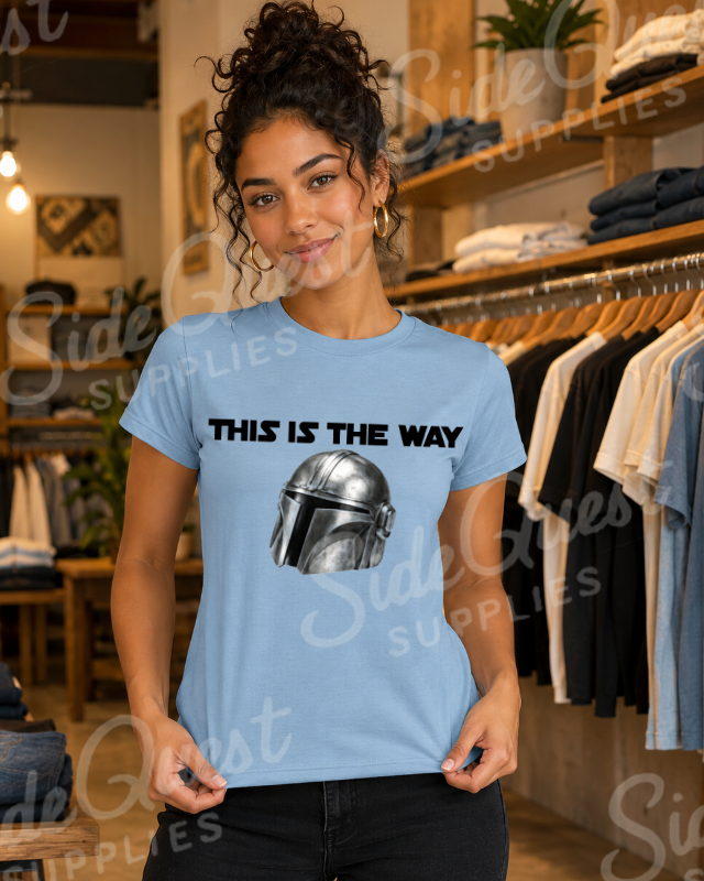 "This is the way" The Mandalorian | star wars |