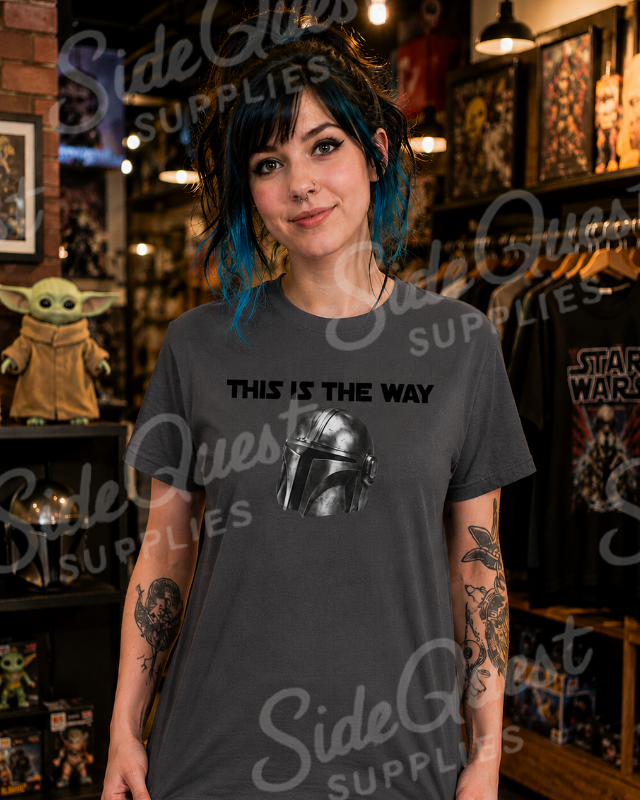 "This is the way" The Mandalorian | star wars |