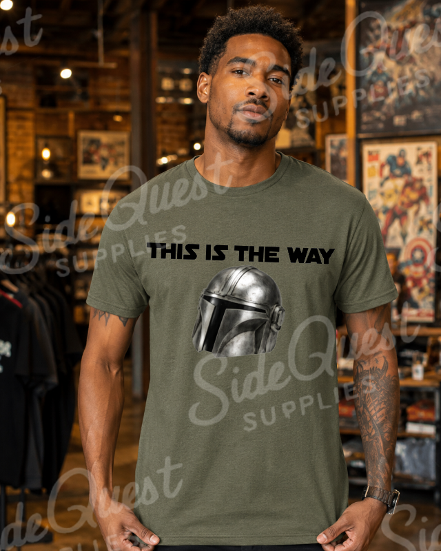 "This is the way" The Mandalorian | star wars |