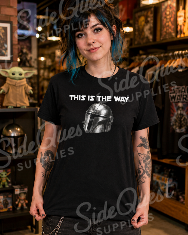 "This is the way" The Mandalorian | star wars |