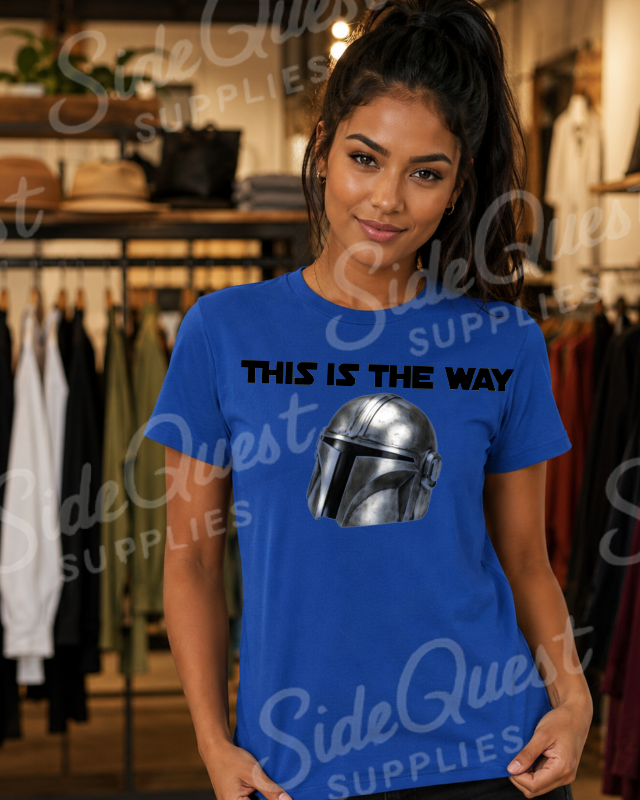 "This is the way" The Mandalorian | star wars |