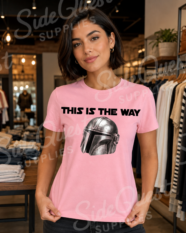 "This is the way" The Mandalorian | star wars |