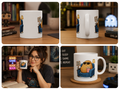 Peak Form Couch Potato Ceramic Mug in 11oz/15oz