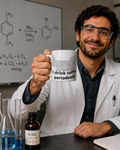 ☕ “I Drink Coffee Periodically” Ceramic Mug 11oz/15oz Science Humor. Coffee Energy. Nerdy Perfection.