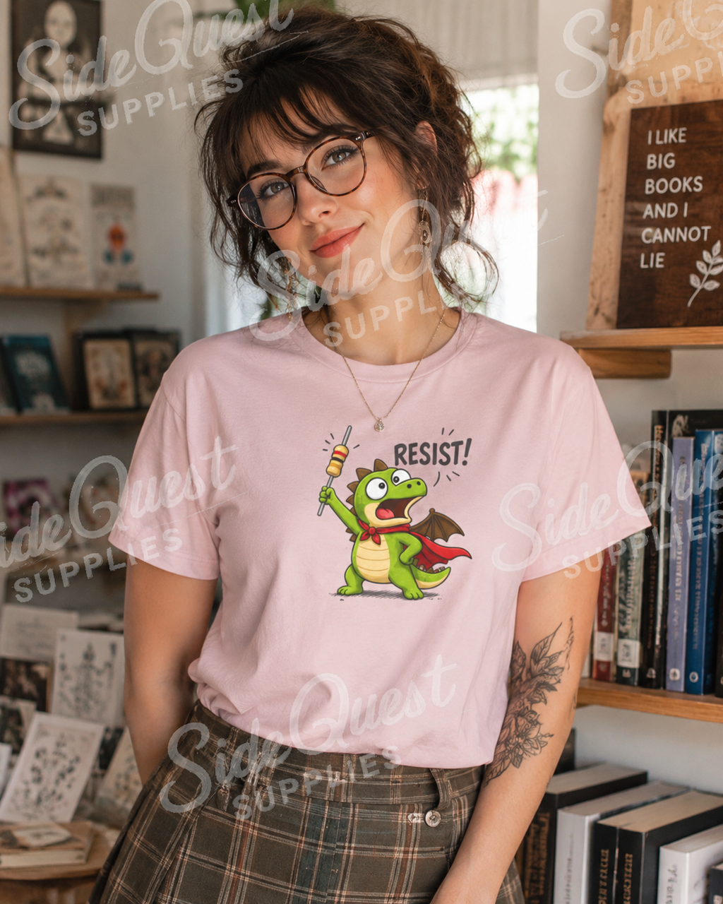 Resist Dragon super hero Shirt, Funny Electrical Engineering T-Shirt, Cute Nerdy Dragon Tee, Electronics Student Gift, STEM Humor , Engineer Gift