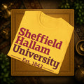 Shieffield Hallam University United kingdom| student| UWE Bristol  T-Shirt| casual tee