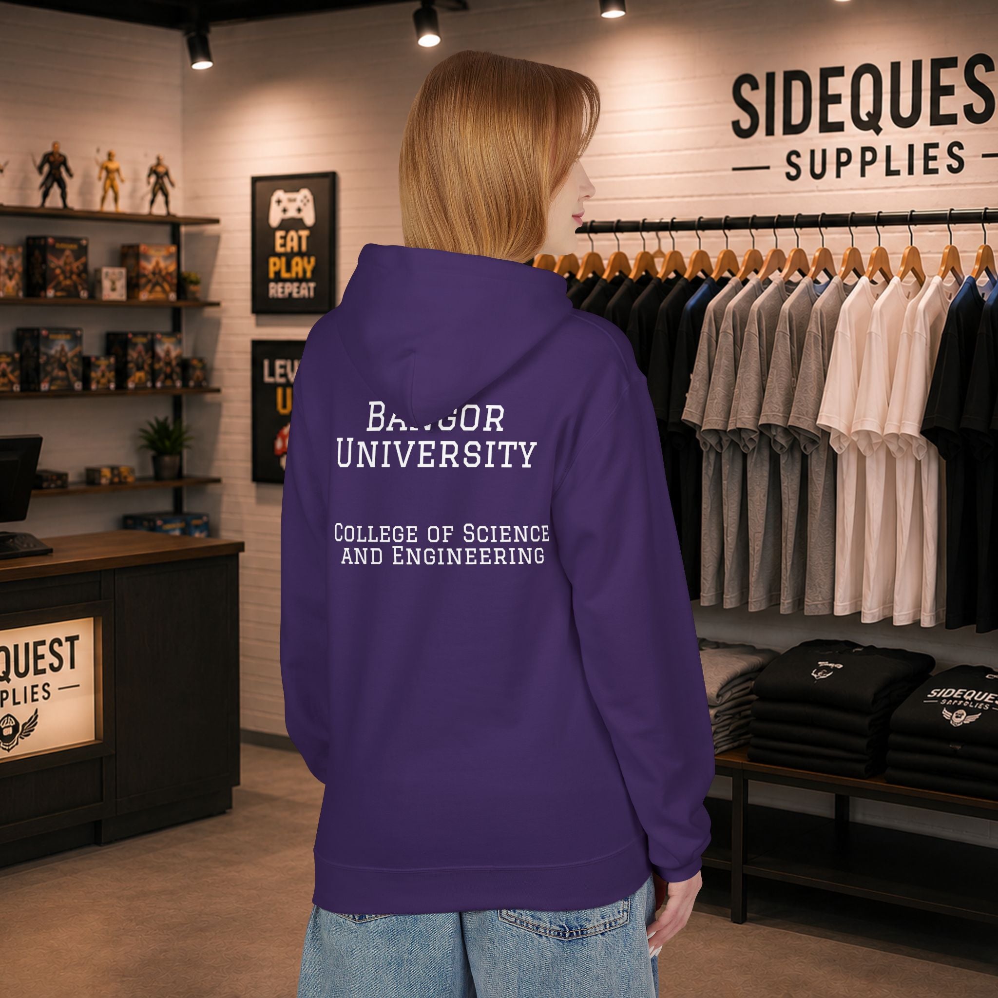 Bangor University hoodie | Campus Apparel, College Sweatshirt