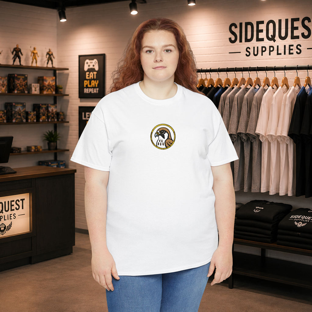Arabic Falcon T-Shirt  (embroidery)