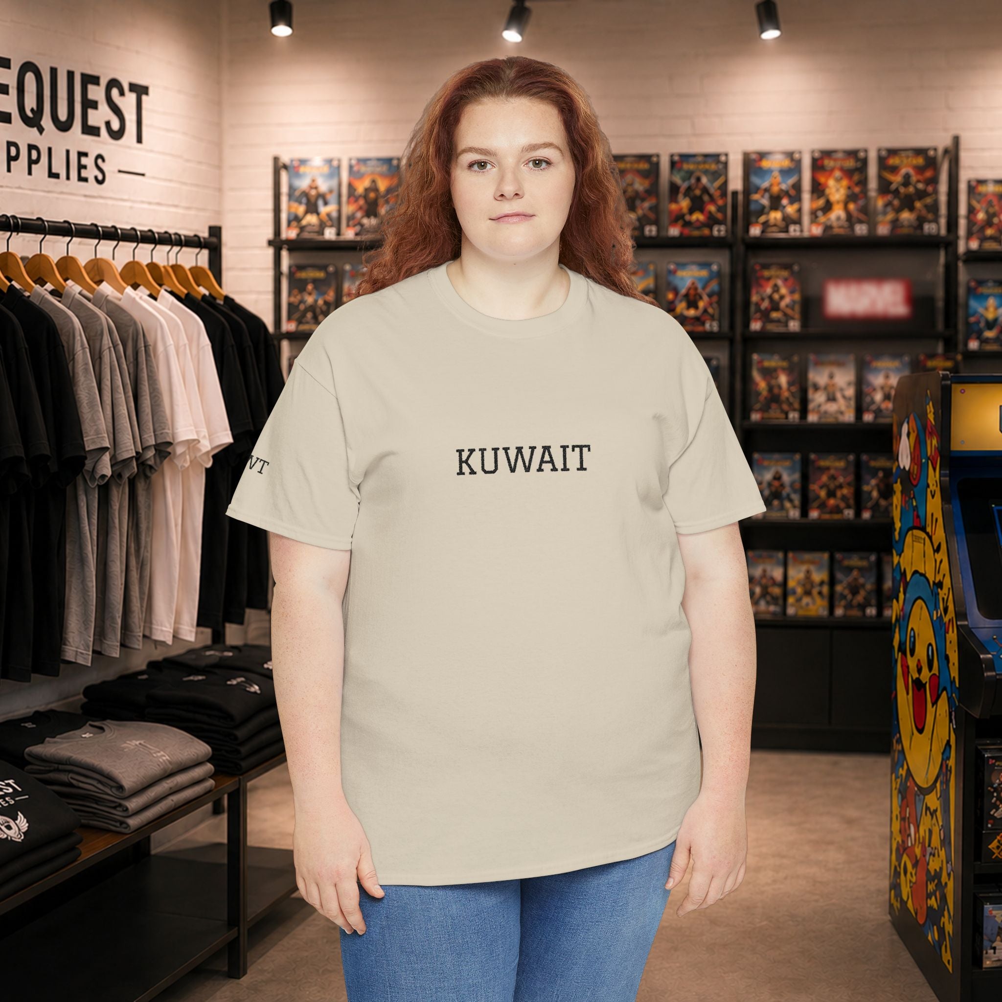 Kuwait T-Shirt (embroidery)