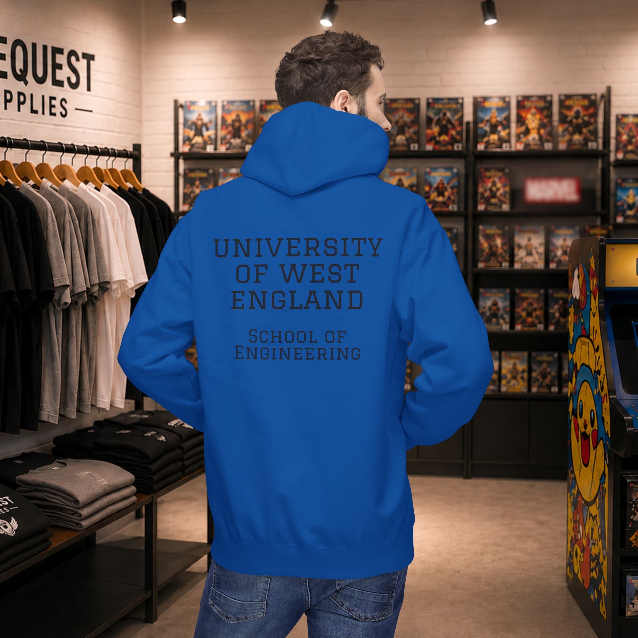 University of West England (UWE) hoodie | Campus Apparel, College Sweatshirt