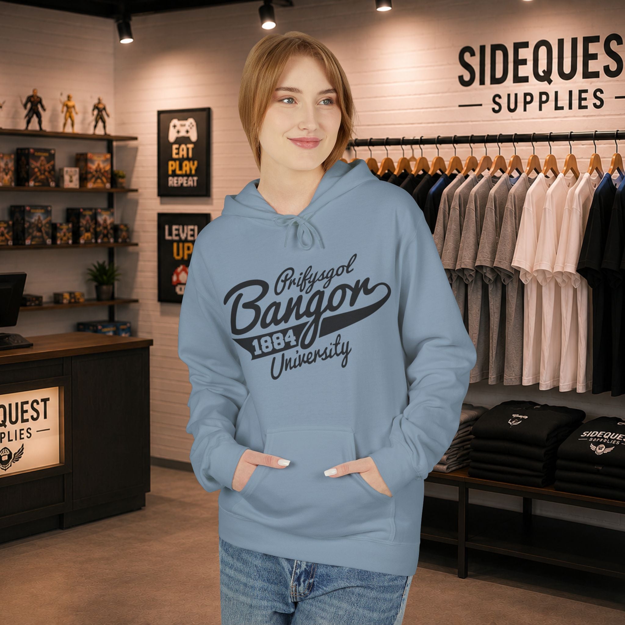 Bangor University hoodie - Only front print