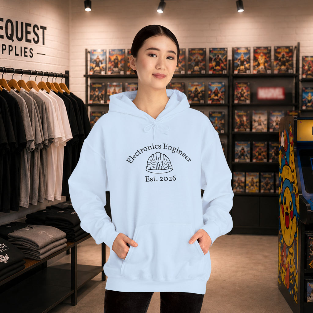 Electronics Engineer - Embroidery Hoodie
