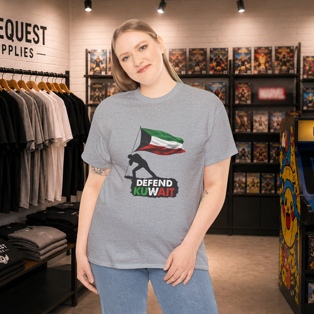 Defend Kuwait T-shirt