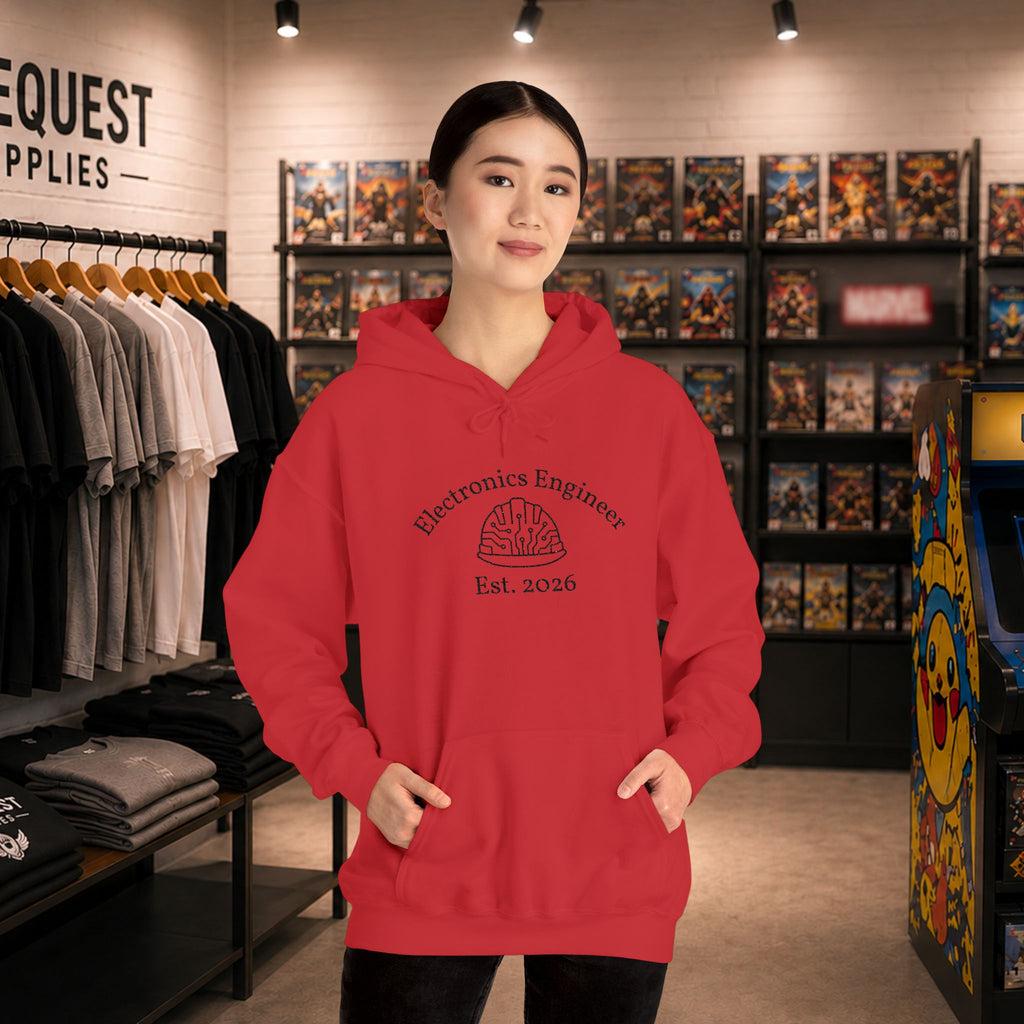 Electronics Engineer - Embroidery Hoodie