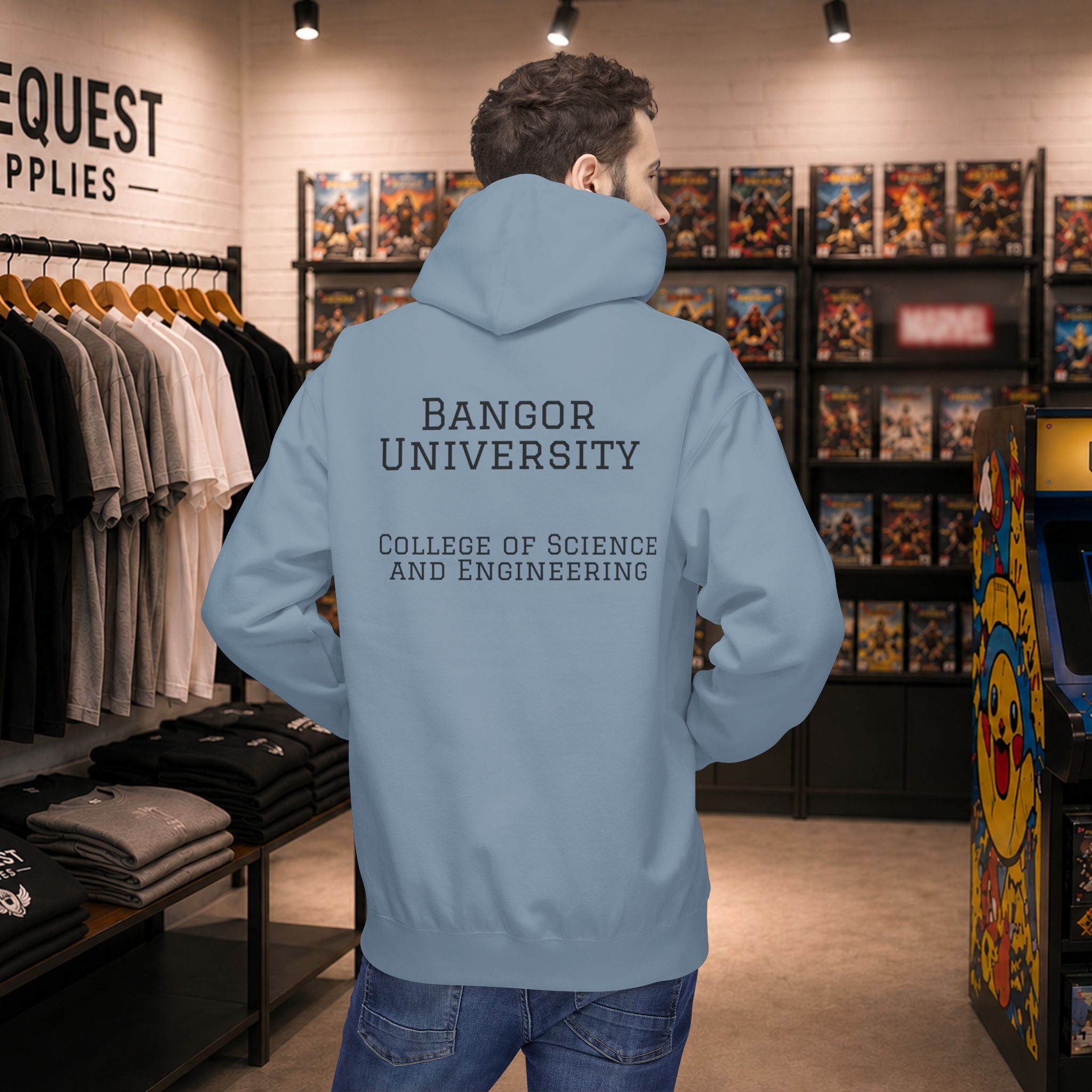 Bangor University hoodie | Campus Apparel, College Sweatshirt