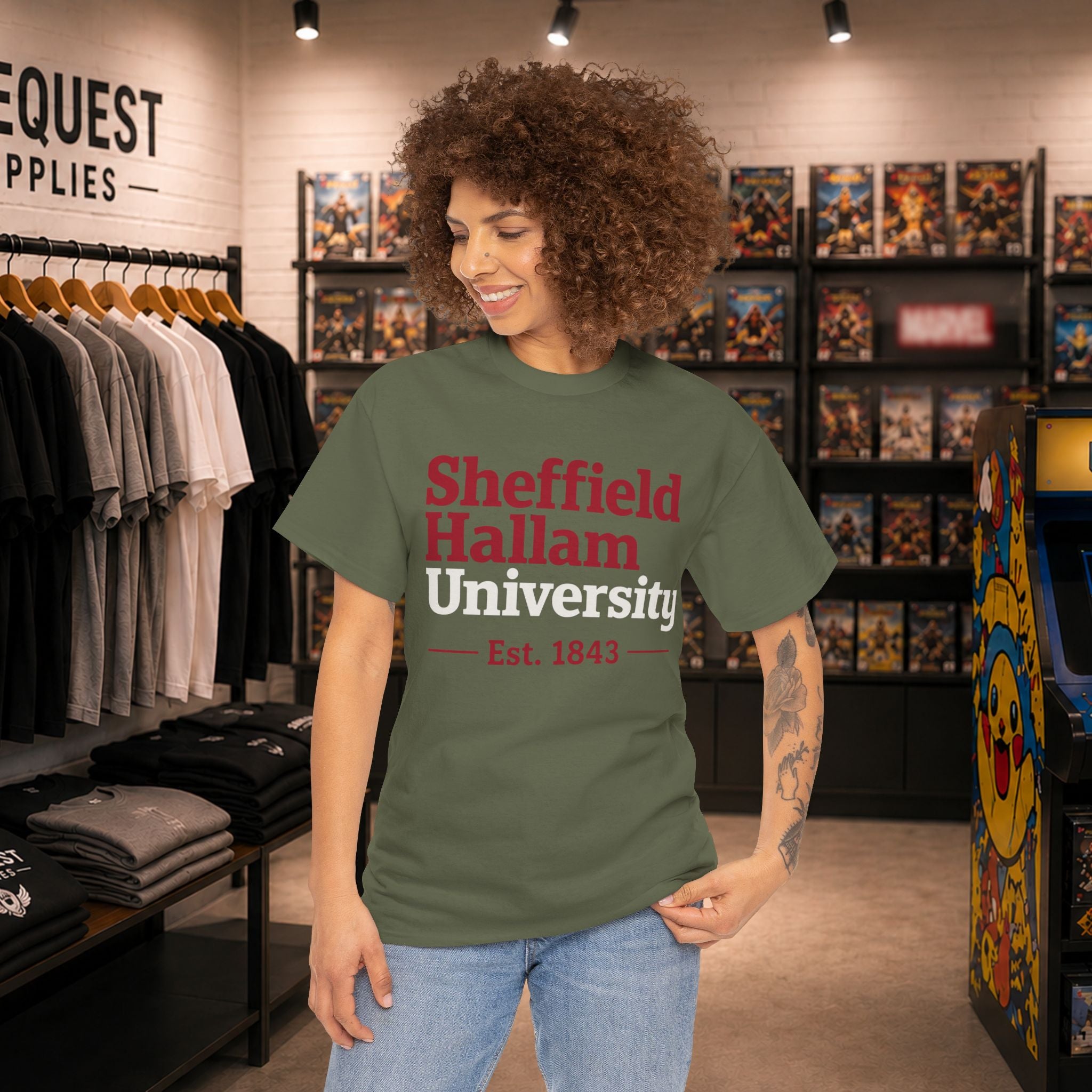 Sheffield Hallam University t-shirt