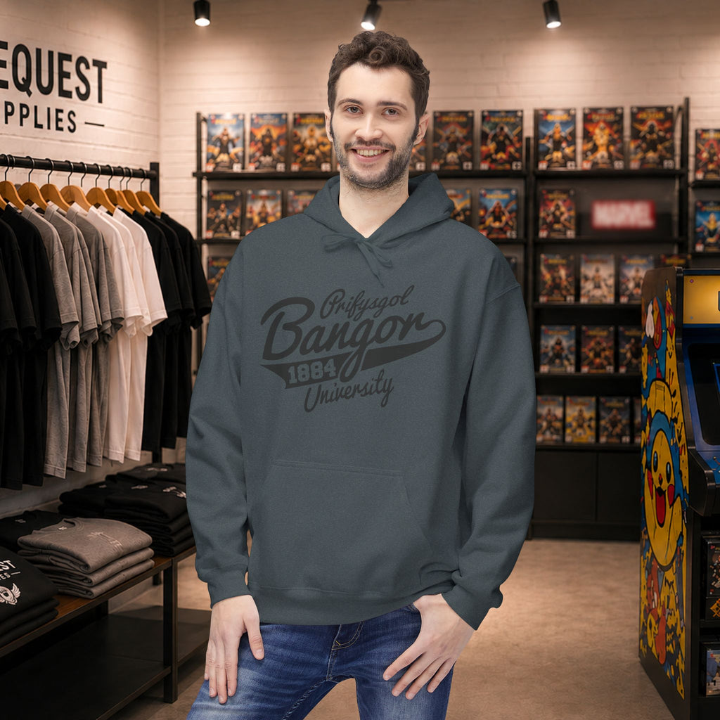 Bangor University hoodie - Only front print