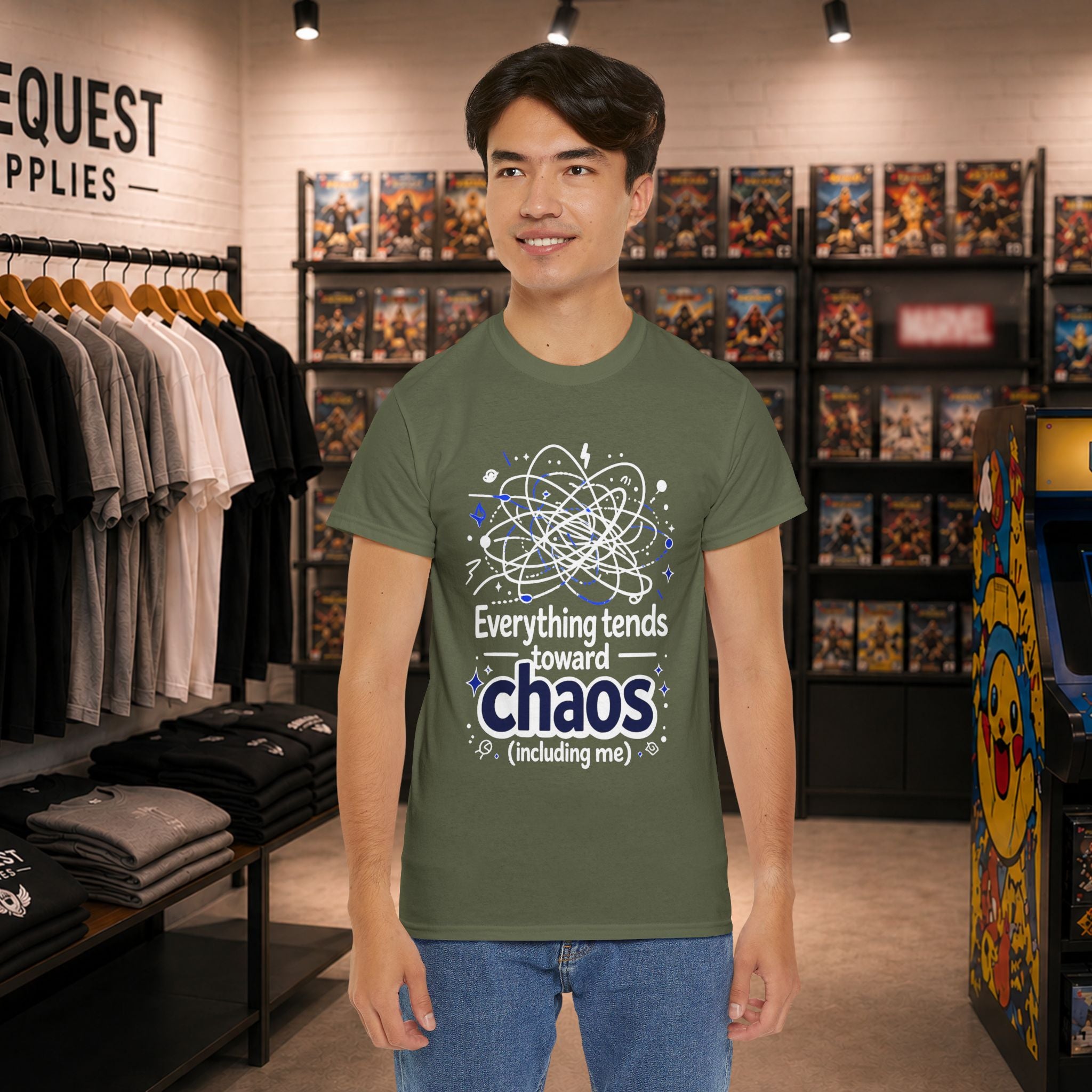 “Everything Tends Toward Chaos” T-shirt