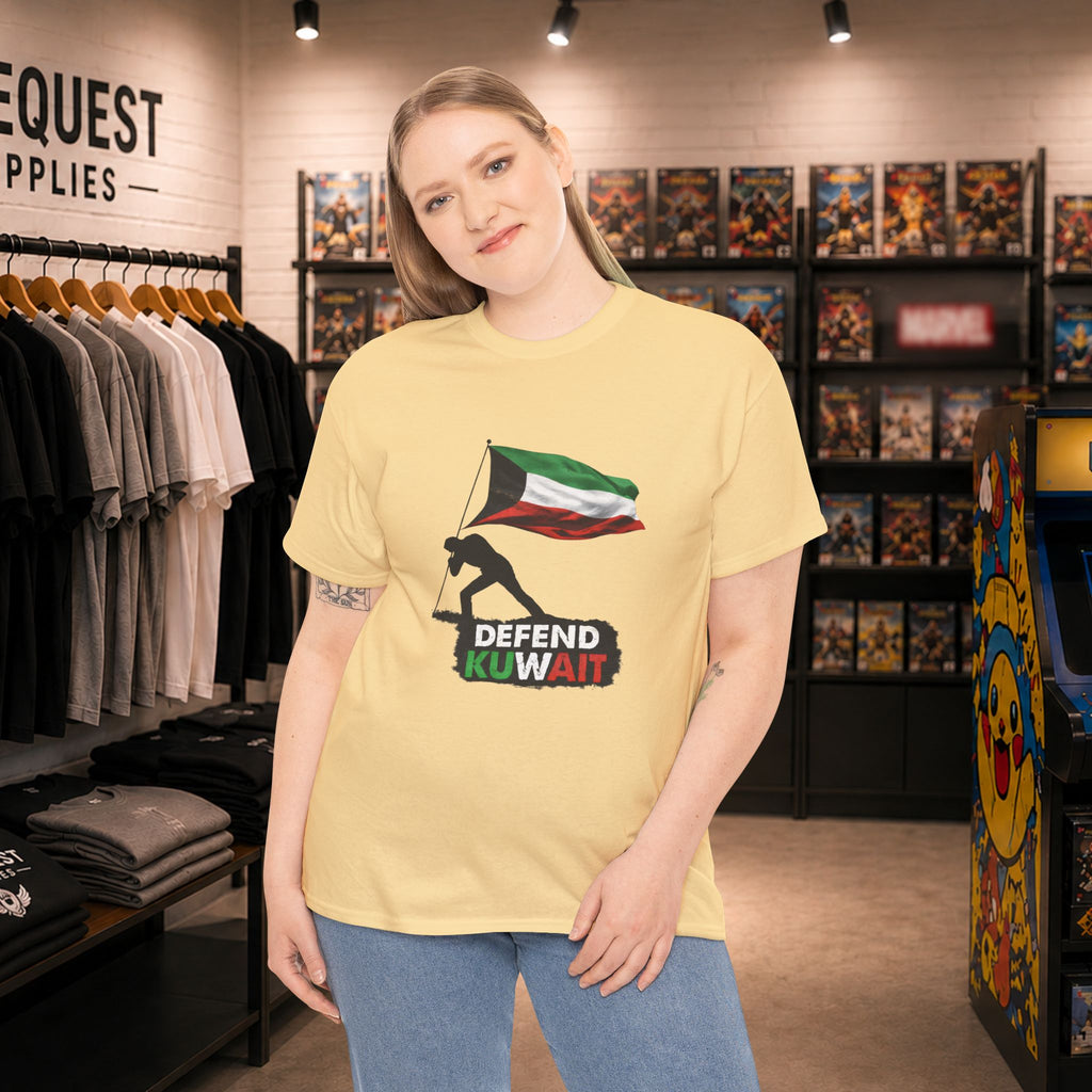 Defend Kuwait T-shirt