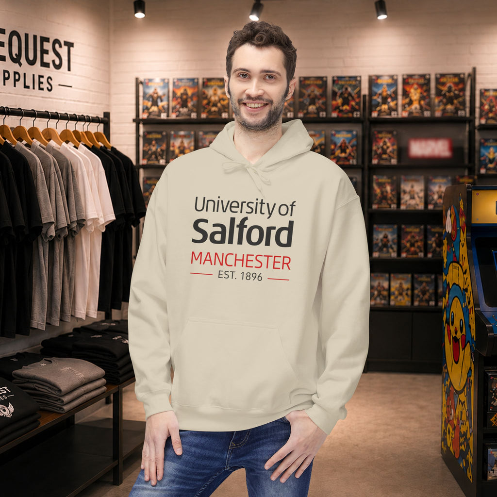 University of Salford Manchester hoodie | Campus Apparel, College Sweatshirt