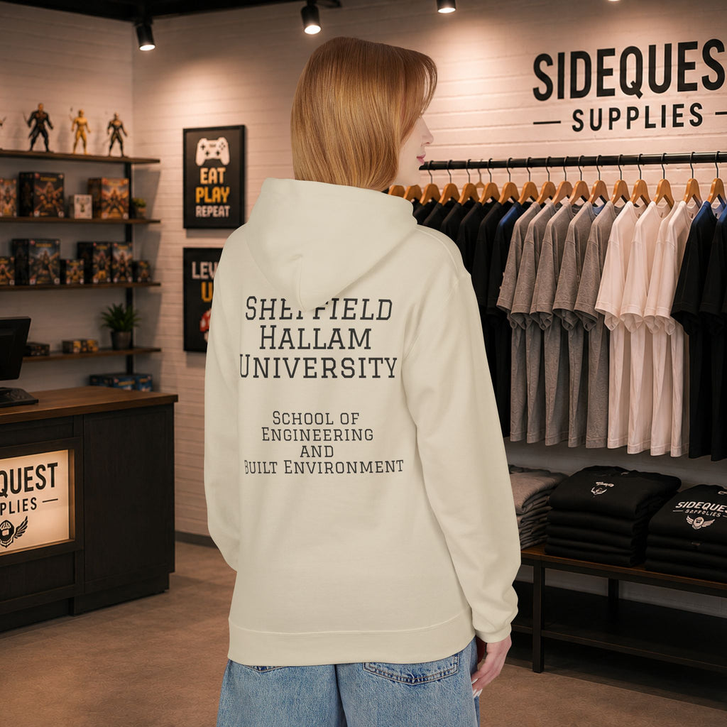 Sheffield Hallam University hoodie | Campus Apparel, College Sweatshirt