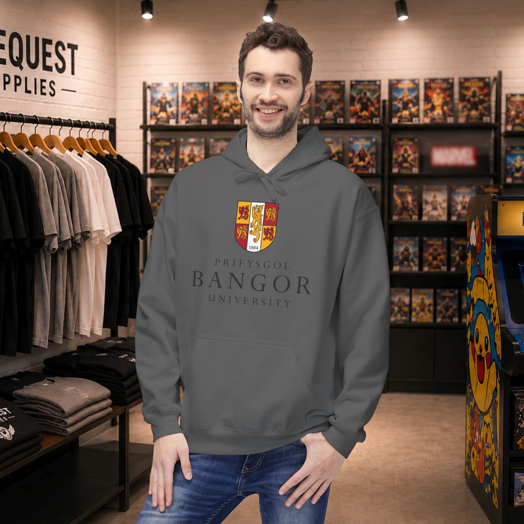 Bangor University hoodie | Campus Apparel, College Sweatshirt