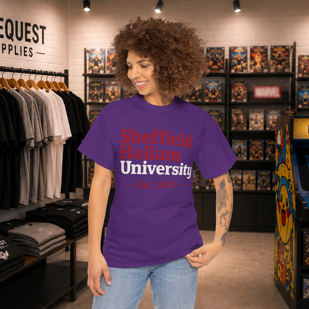 Sheffield Hallam University t-shirt