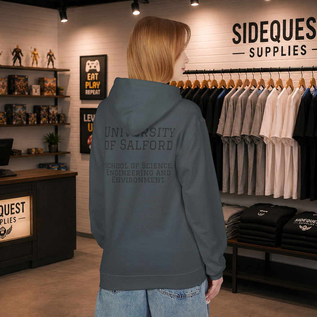University of Salford Manchester hoodie | Campus Apparel, College Sweatshirt